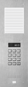 INSPIRO 10+ Panel domofonowy  (Centrala Master), do instalacji cyfrowych do 1020 lokali, ACO